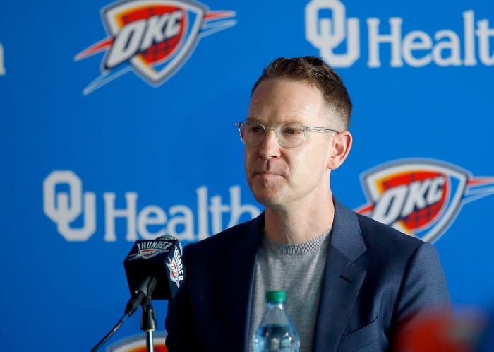 Sam Presti, Oklahoma City Thunder